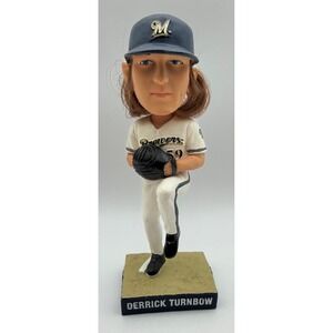 Derrick Turnbow Milwaukee Brewers 2006 Collectors Edition SGA Bobblehead #59